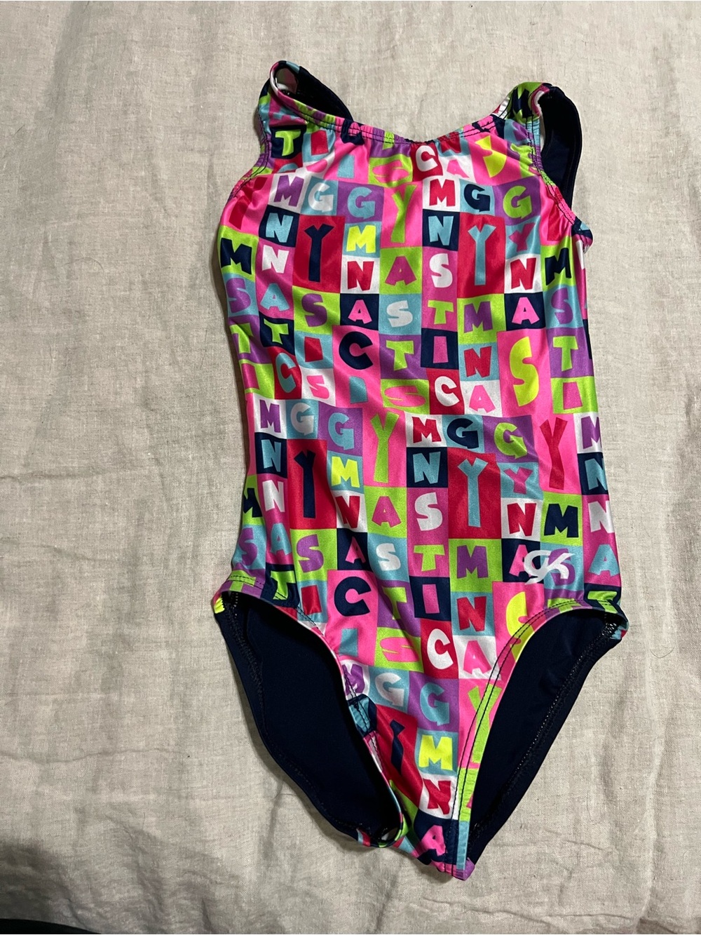GK leotard size Children Small barely worn